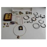 COSTUME JEWELRY, EASTERN STAR NECKLACE