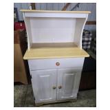 MICROWAVE STAND ON ROLLERS
