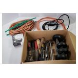 EXTENSION CORDS & TOOLS