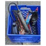 GREASE GUN & LUBRICANTS