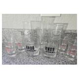 JIM BEAM SHOT GLASSES & MORE