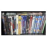 (24) SEALED DVDS JURASSIC PARK & MORE