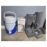 WALKING BOOTS & COOLER CIRCULATOR