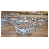 WIRE FRUIT BASKETS