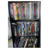 (60) ACTION ADVENTURE DVDS & MORE