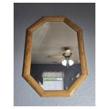 (2) MIRRORS & SIGN