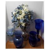 COBALT BLUE & OTHER DECOR