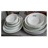 CORELLE DISH SET