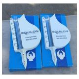 (2) RAIN GAUGES