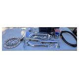 HARLEY DAVIDSON EXHAUST COVERS & MORE