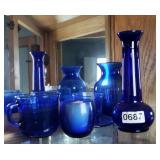 COBALT BLUE GLASS