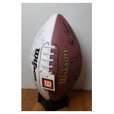 COLTS TEAM SIGNED FOOTBALL