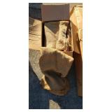 (6) BURLAP BAGS