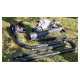 TORO BLOWER W/ GUTTER CLEANING ATTACH