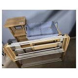 DRYING RACK, SHOWER STOOL, MORE