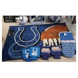 COLTS RUG, COZY, MEMORABILIA