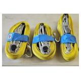 (3) HEAVY DUTY STRAP