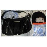 HARLEY DAVIDSON PURSE & HAT