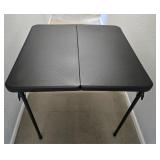 FOLDING TABLE 32 INCH SQUARE