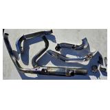 HARLEY DAVIDSON EXHAUST PIPES