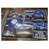 (9) COLTS POSTERS