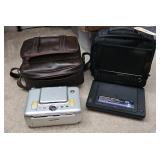 SONY PORTABLE DVD PLAYER & KODAK PHOTO PRINTER