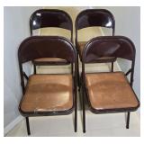 (4) FOLDING CHAIR