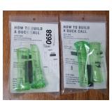 (2) DUCK CALL KITS