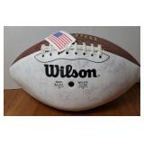 COLTS TEAM SIGNED FOOTBALL