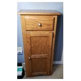 SMALL LINEN CABINET W/ DRAWER