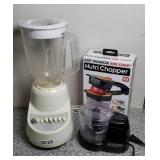 BLENDER & FOOD CHOPPER