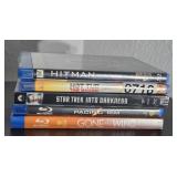 (5) BLU RAY MOVIES