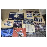 (12) COLTS POSTERS