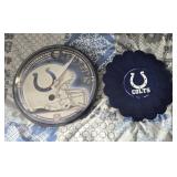 COLTS CLOCK & SPINNER
