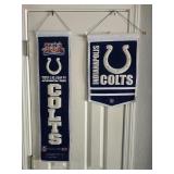 COLTS SUPER BOWL AND OTHER BANNER