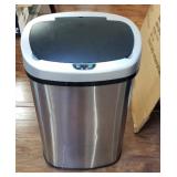 STAIN STEEL TRASH CAN