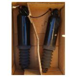 HARLEY DAVIDSON OIL TO AIR SHOCKS