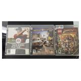 (3) PLAYSTATION GAMES