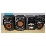 PANASONIC STEREO W/ SPEAKERS