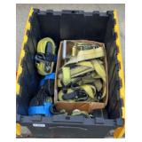 TOTE OF STRAPS