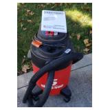 6 GALLON 2 1/2 HP SHOP VAC VACUUM
