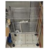 (2) SMALL WIRE RACKS