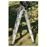 10 FOOT GORILLA FOLDING LADDER