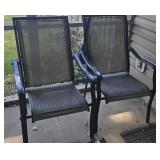 (3) PATIO CHAIRS