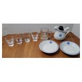 SHOT GLASSES & AMERICAN LEGION CHINA