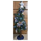 COLTS CHRISTMAS TREE
