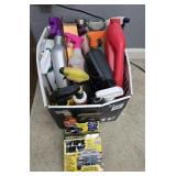 CAR CLEANER SUPPLIES