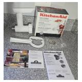 KITCHENAID FOOD GRINDER ATTACHMENT