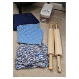 ROLLING PINS & HOTPADS