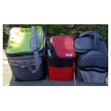 (3) SOFT SIDED COOLERS